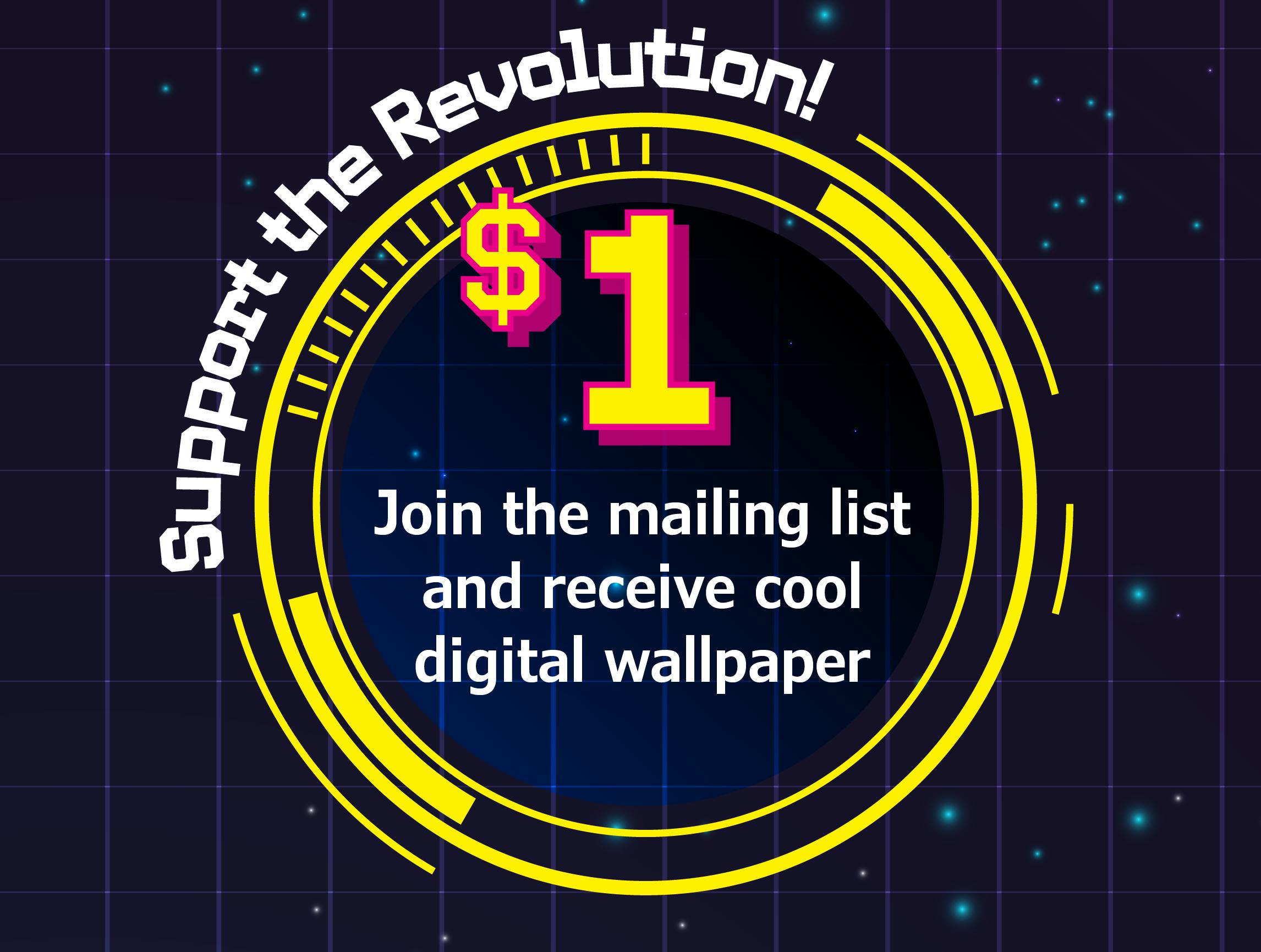 Support the Revolution