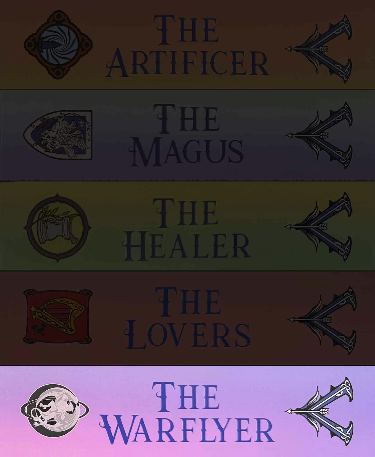 Valdemar - Bookmark – Warflyer, Purple