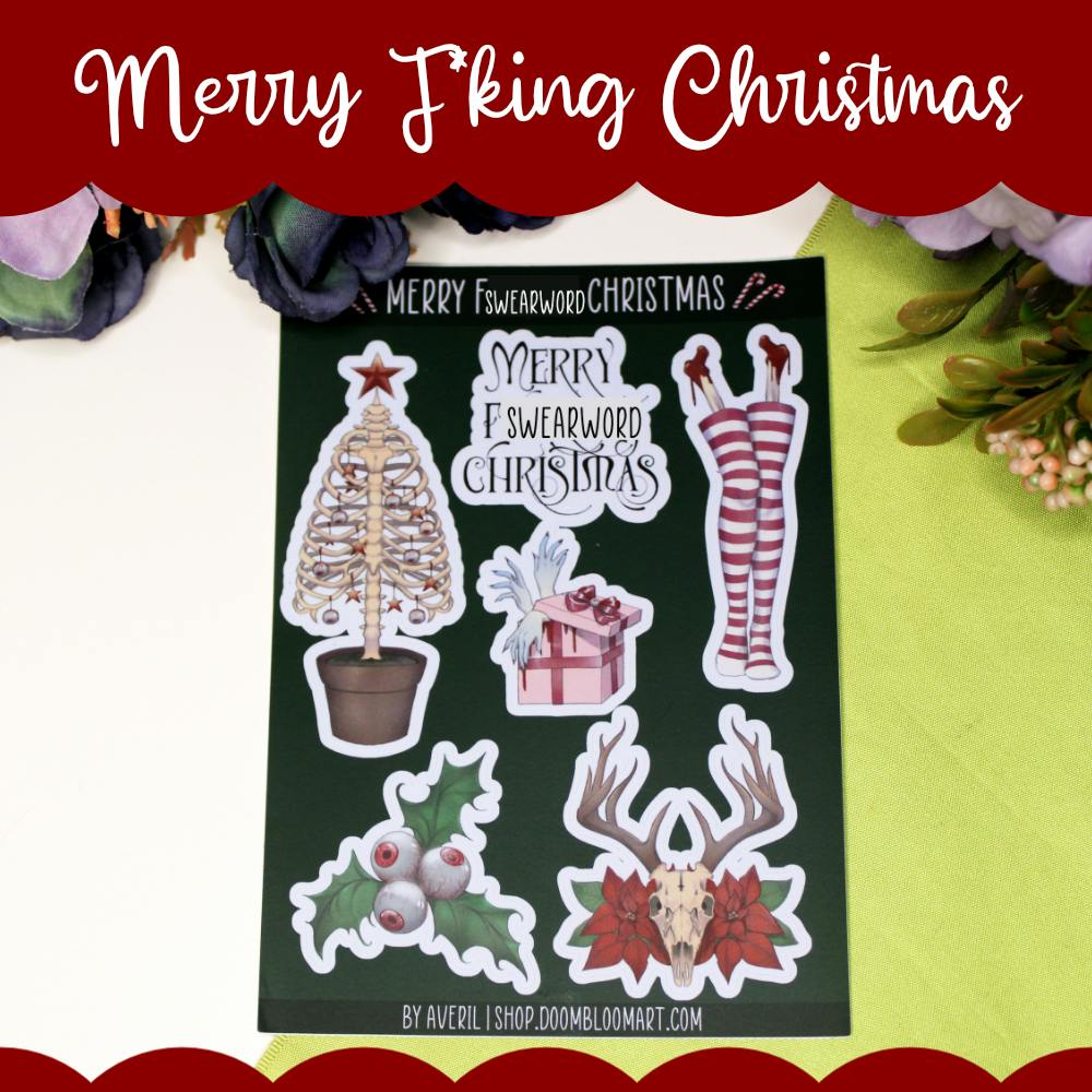 Christmas Sticker Sheet