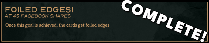 Foiled card edges for everyone!