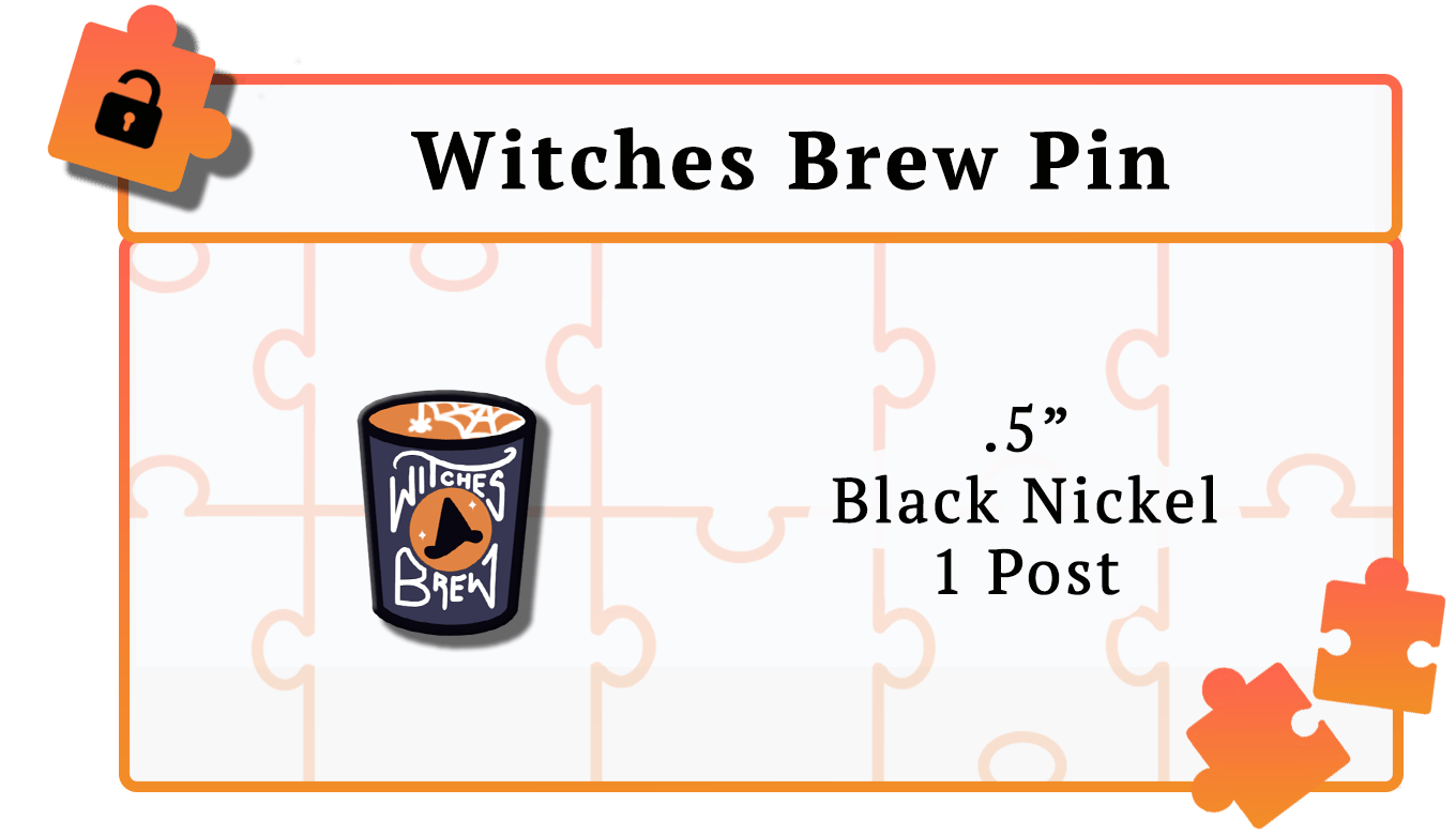 Witches Brew Pin Unlocked!