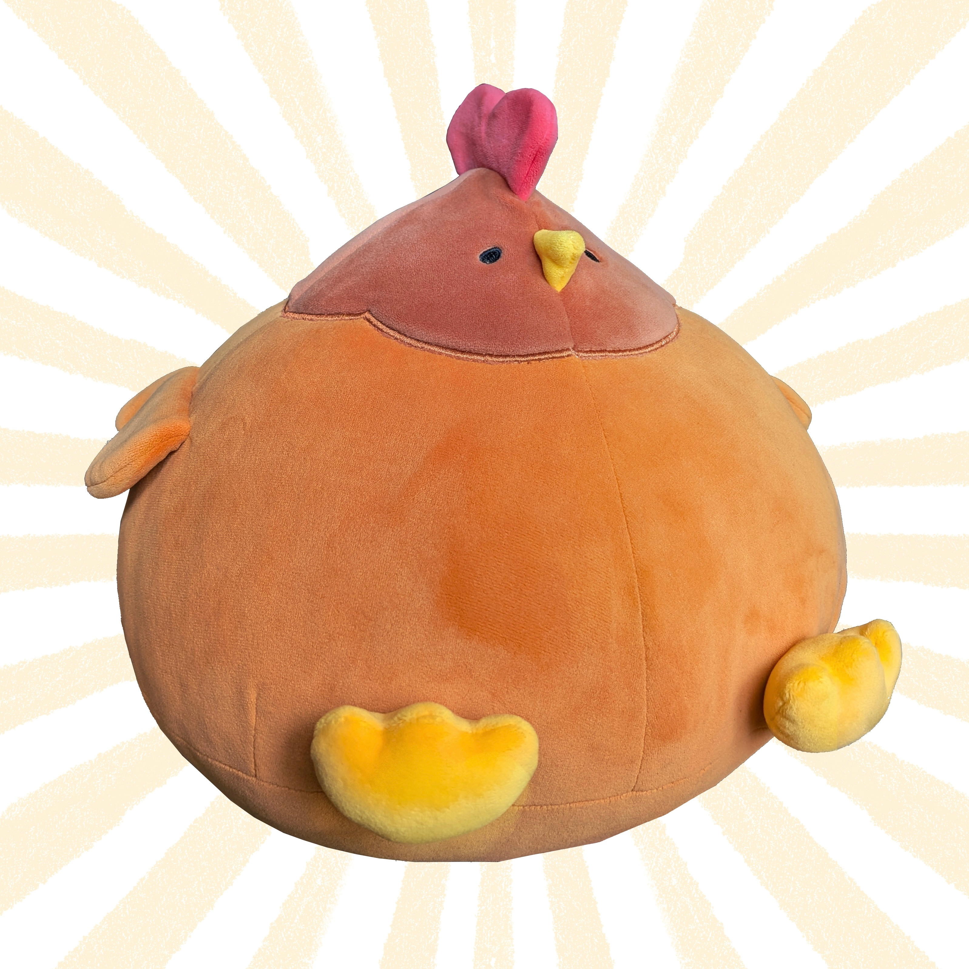 Coco the Giant Chonky Chook Plush