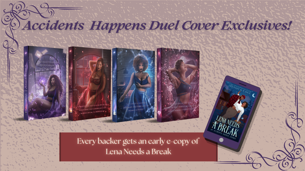 Accidents Happen Duo Cover Exclusives