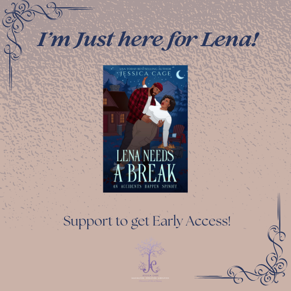 Just hre for Lena