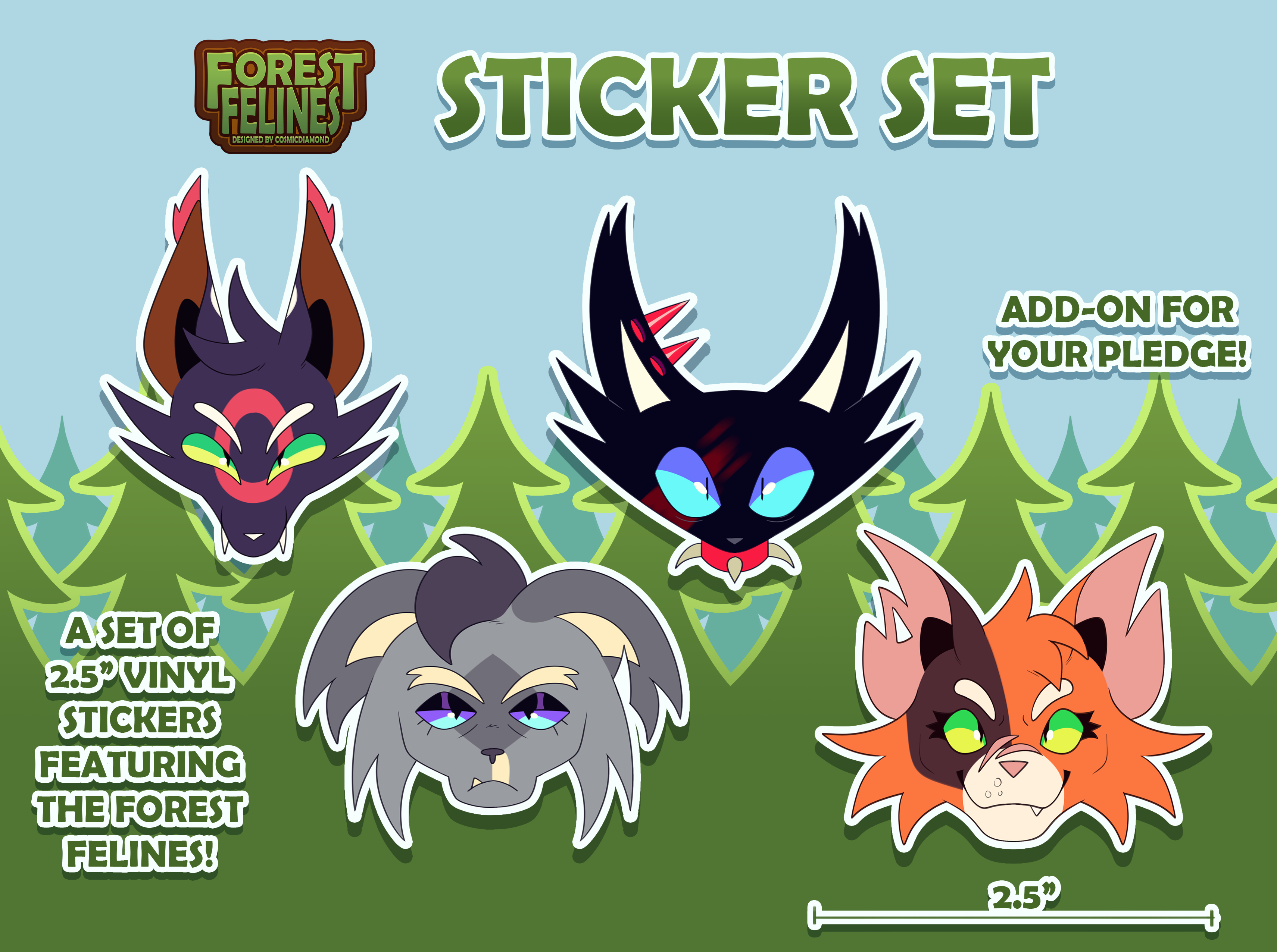 Sticker Set