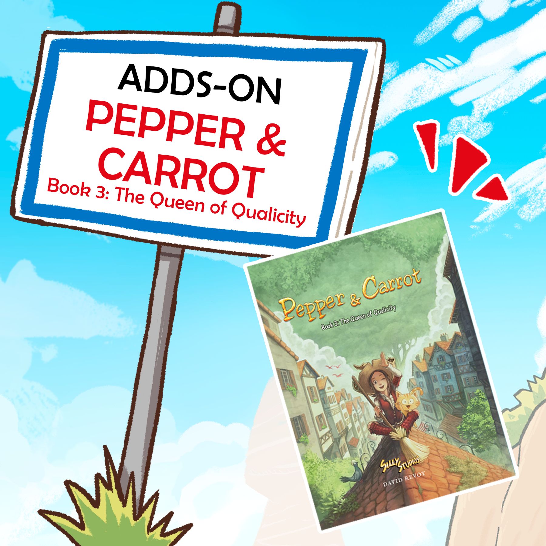 Pepper & Carrot - Book 3: The Queen of Qualicity