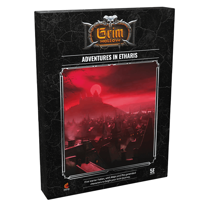 Adventures in Etharis [Box Set]