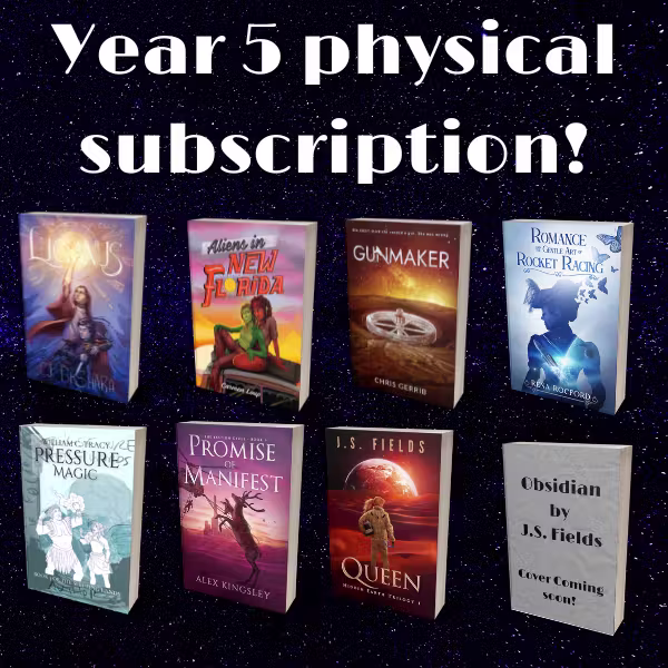 Space Wizard Year 5 Part 1 Book Subscription!