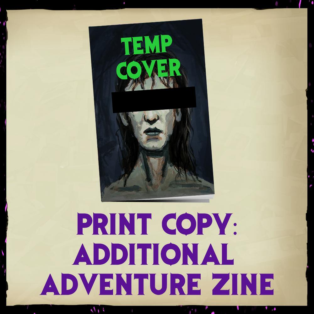 Print copy - Adventure Zine