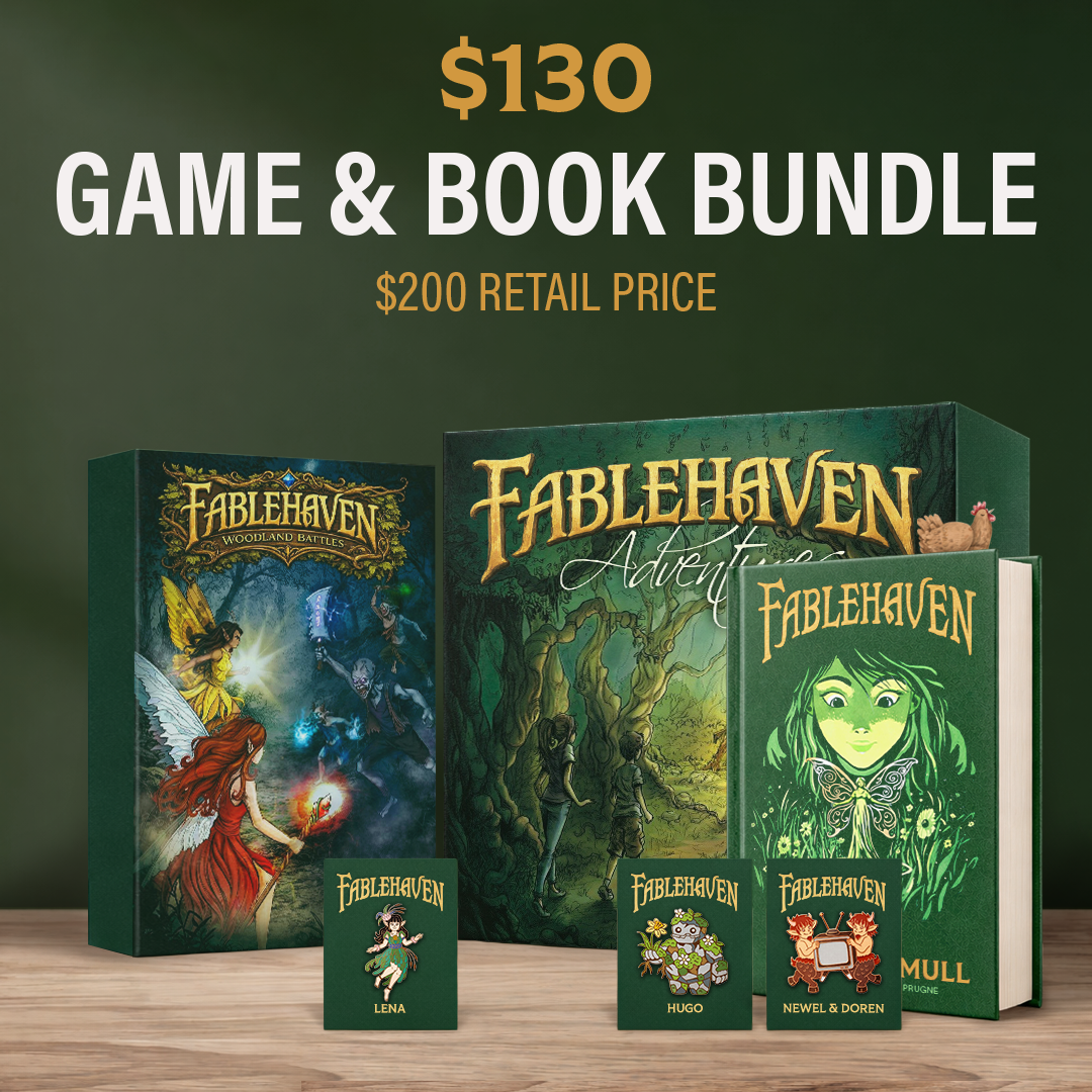 Game & Book Bundle
