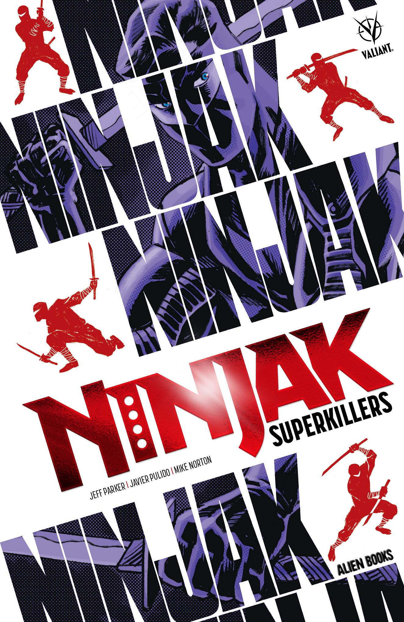 NINJAK: SUPERKILLERS (HC)