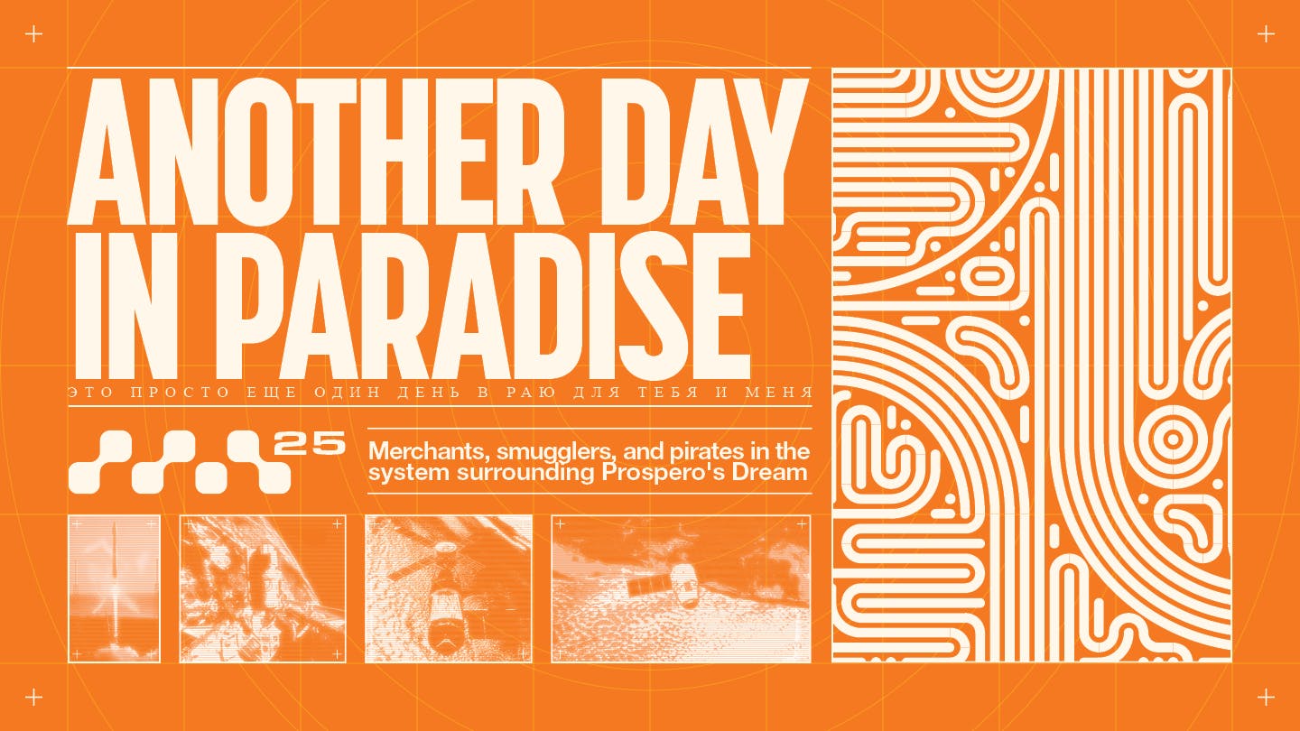 ANOTHER DAY IN PARADISE: Space Trucking for Mothership RPG