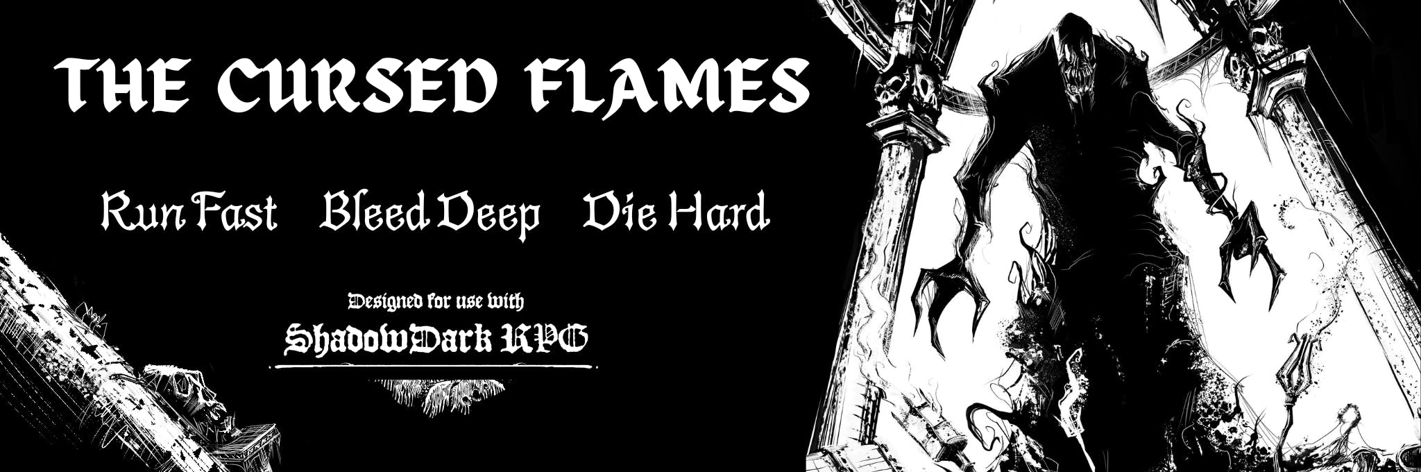 The Cursed Flames - A Shadowdark Supplement