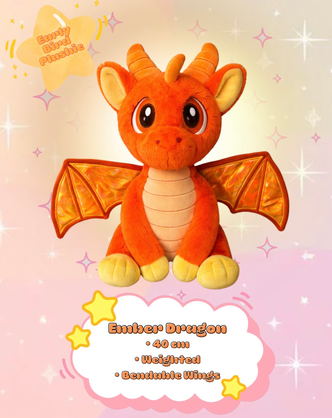 ✨Early Bird Plushie✨