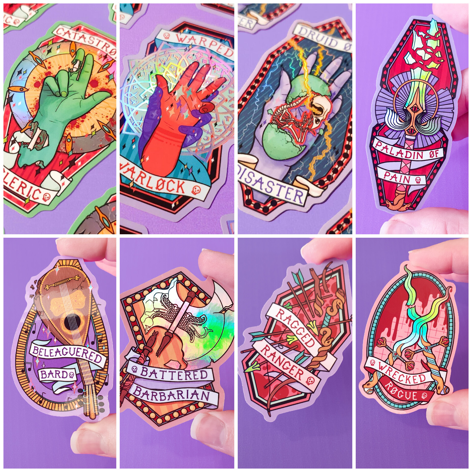 D&D Sticker Bundle