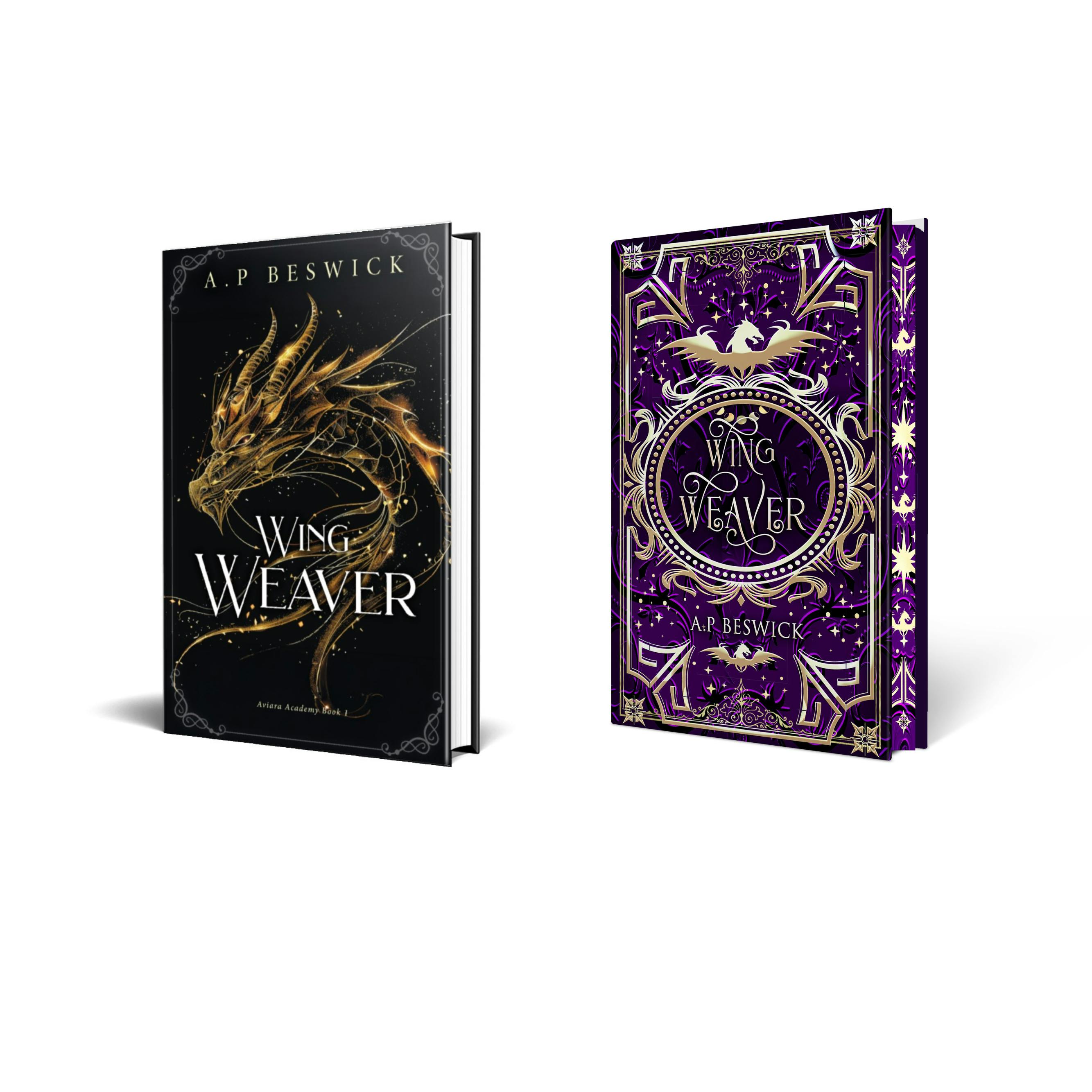 Wing Weaver Collection + Ebook