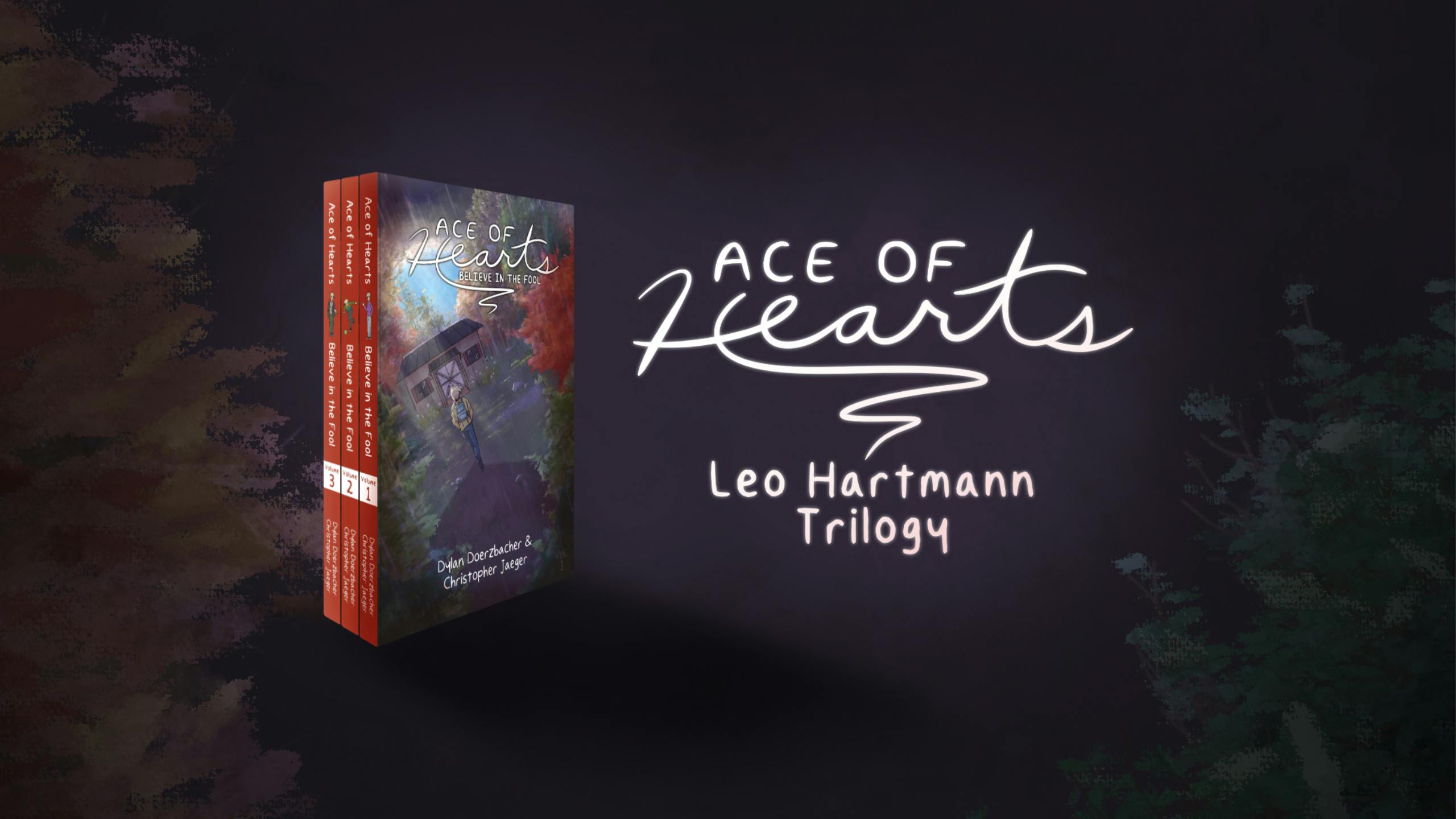 Ace of Hearts - "Leo Hartmann Trilogy"