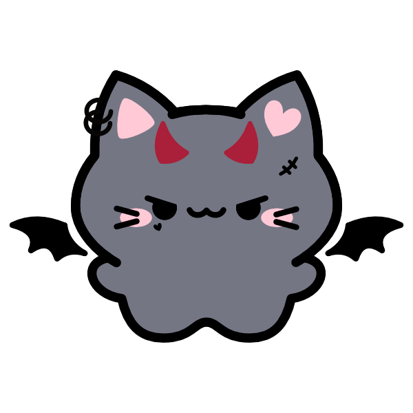 TSUKI PLUSHIE KEYCHAIN