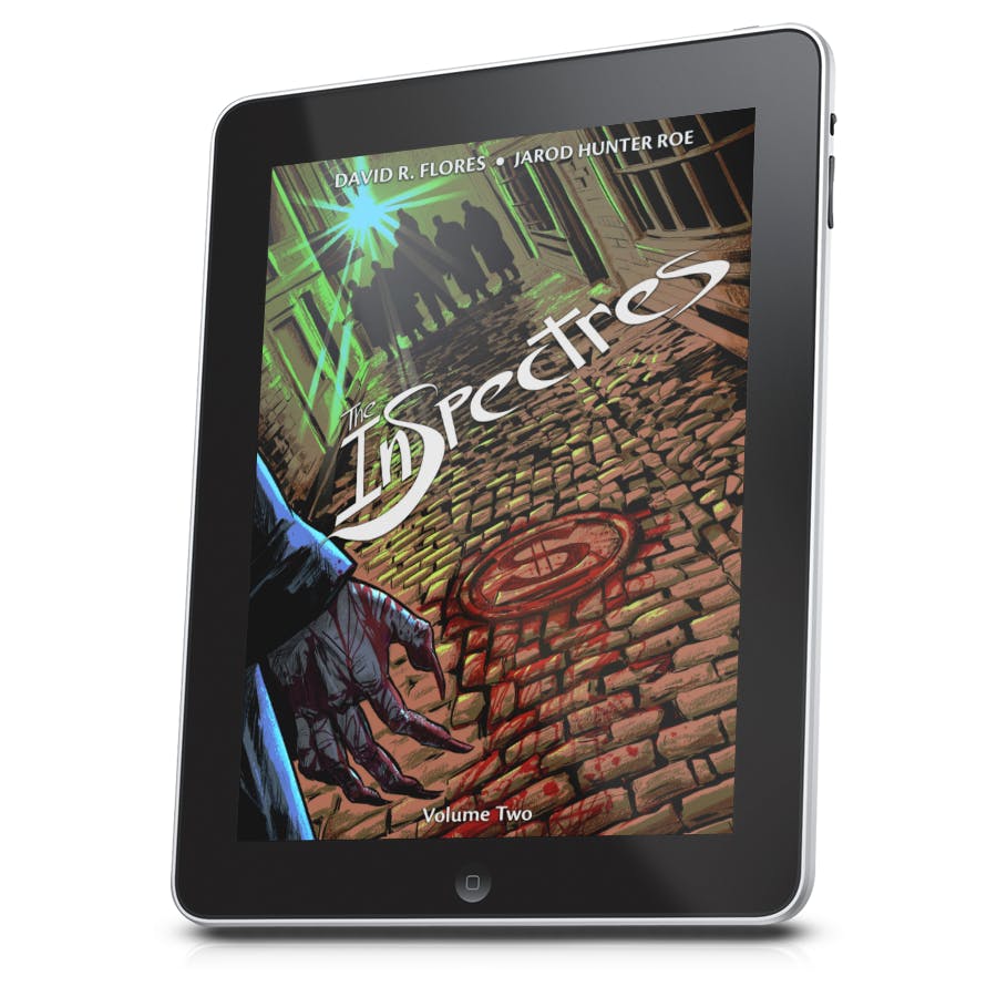 The InSpectres Volume 2 - Graphic Novel - PDF