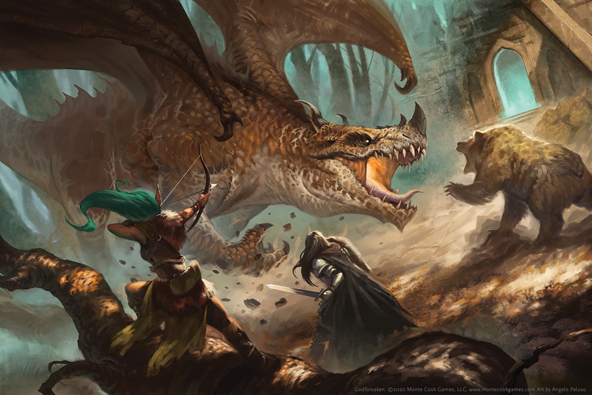  Art from Godforsaken, a Cypher System supplement, by Angelo Peluso  https://www.backerkit.com/c/projects/monte-cook-games/deluxe-ttrpgs-from-monte-cook-games/pledge_levels/26703#top 