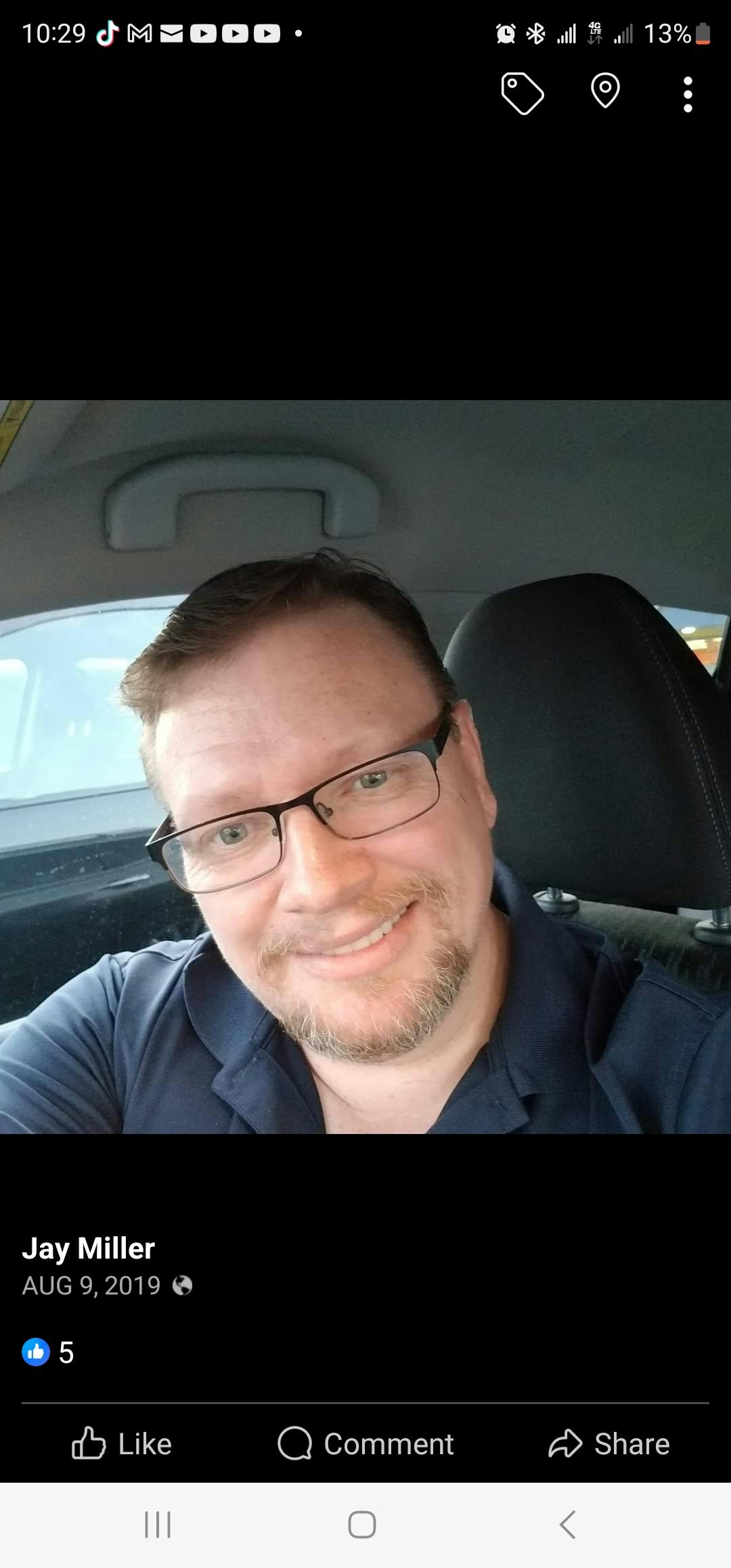 user avatar image for Jay A Miller