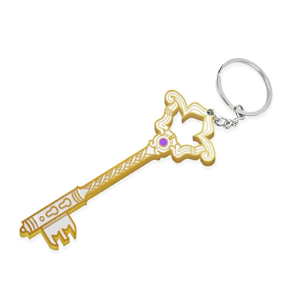 "Key to Ivy House" enamel keychain (campaign edition) ✨ now upgraded! ✨