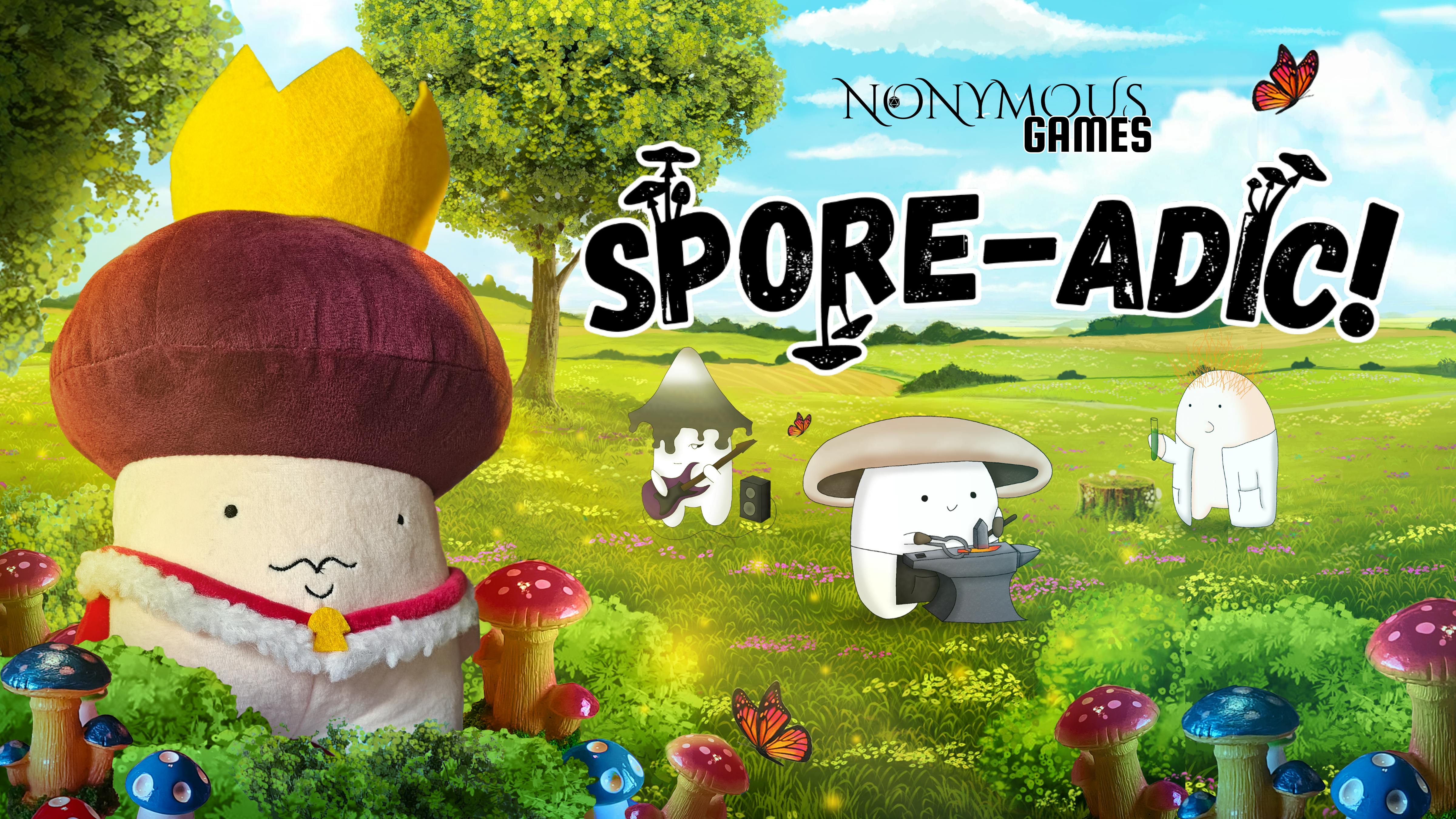 Spore-adic!