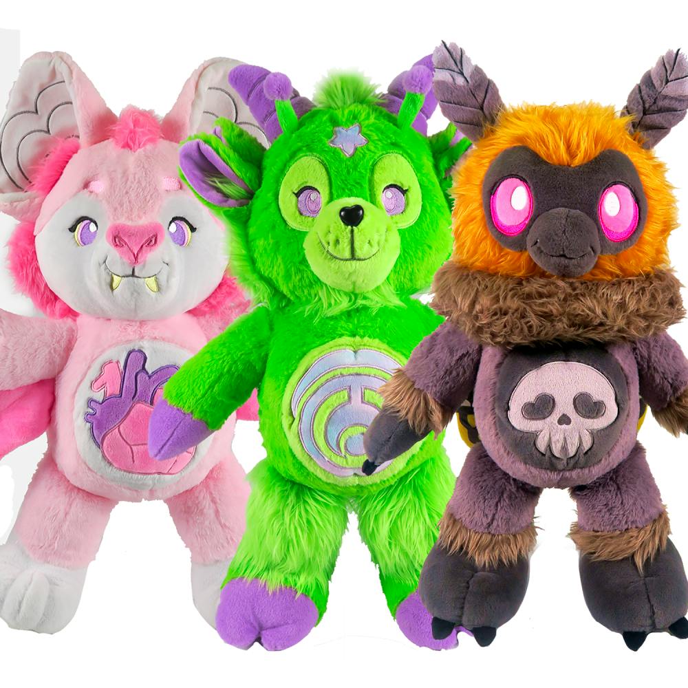 3x Plush Bundle