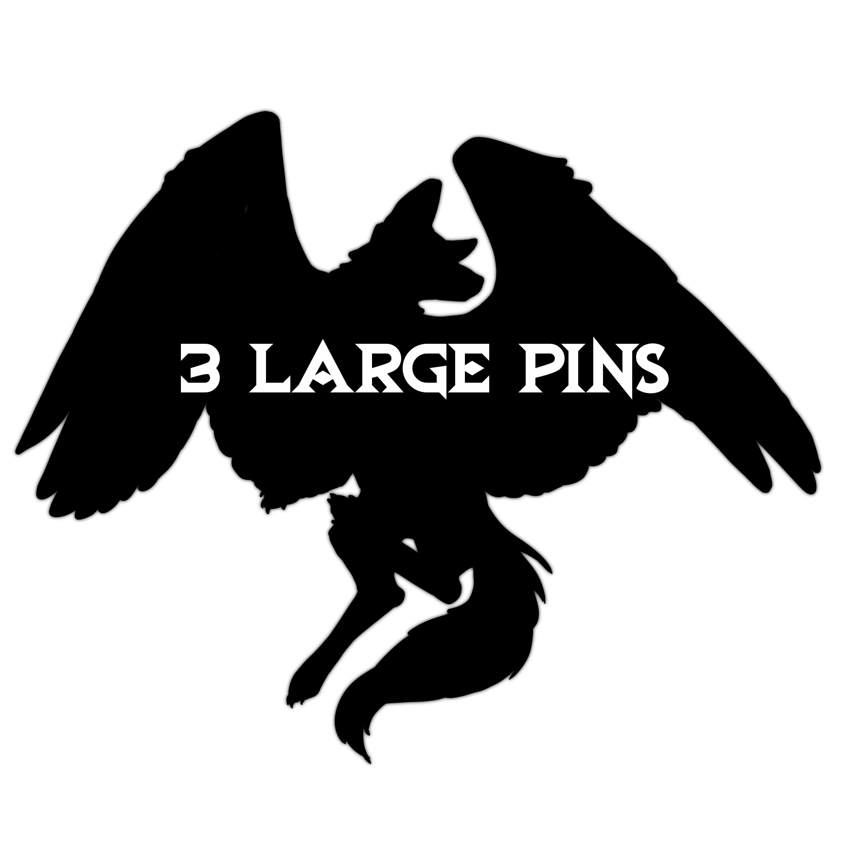 Early bird: Three large pins