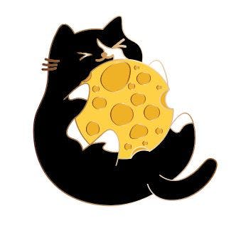 Moon Cheese Cats