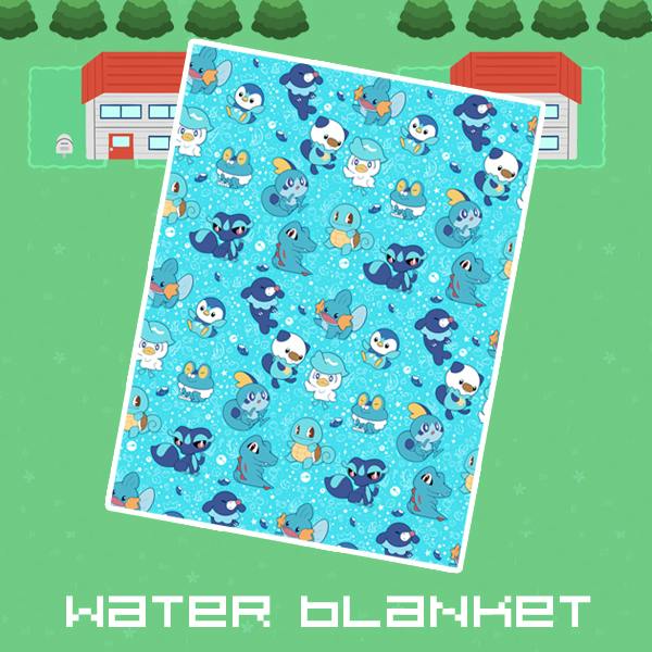 Water Starter Blanket