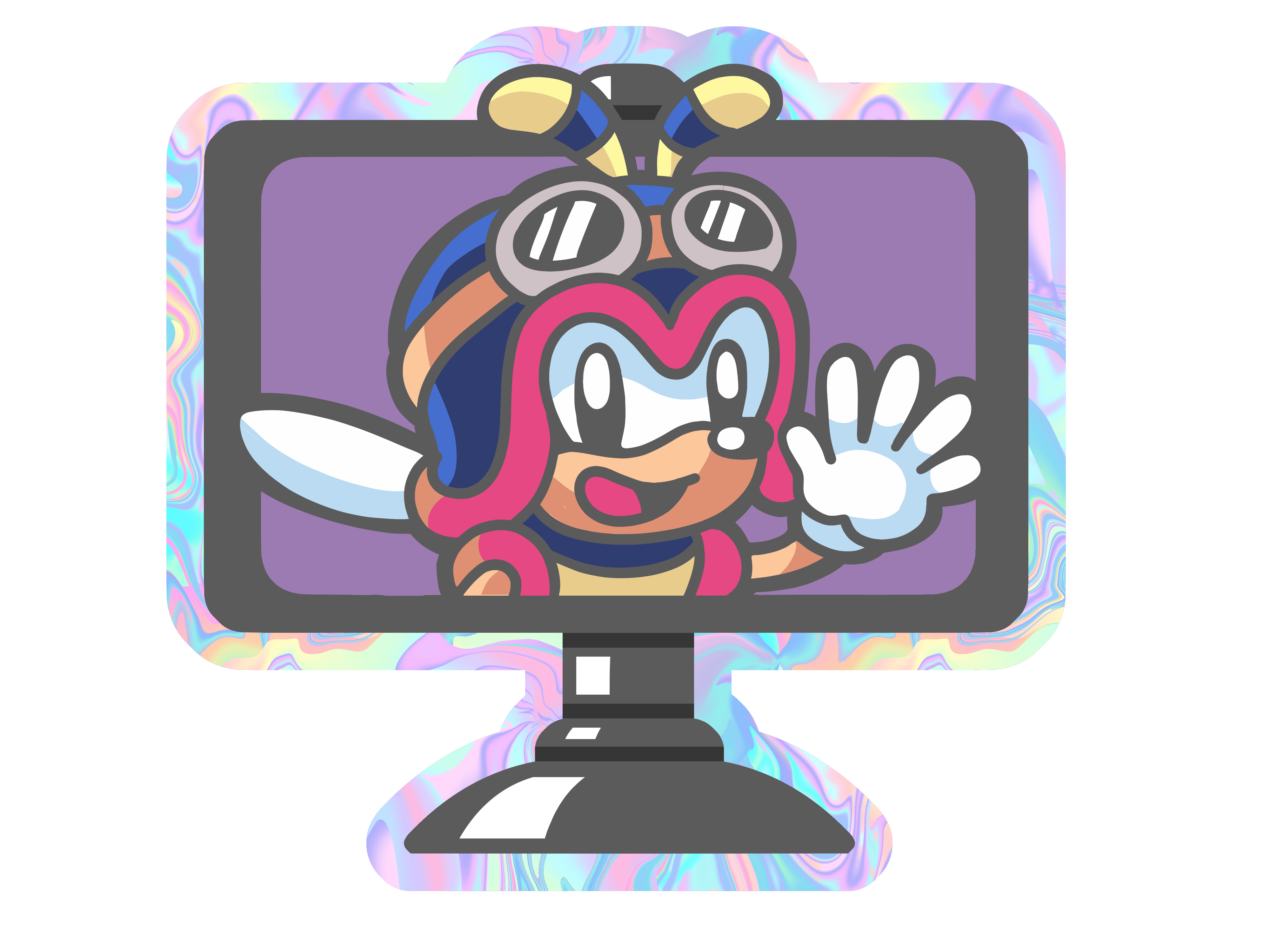 CHARMY SIGNPOST STICKER