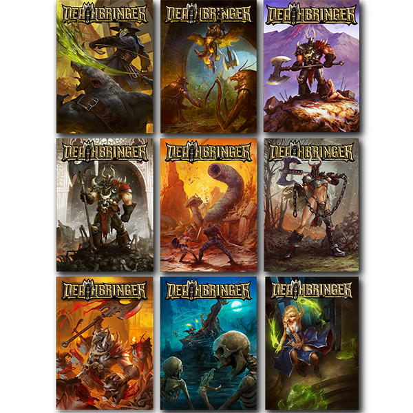 Deathbringer Poster Set