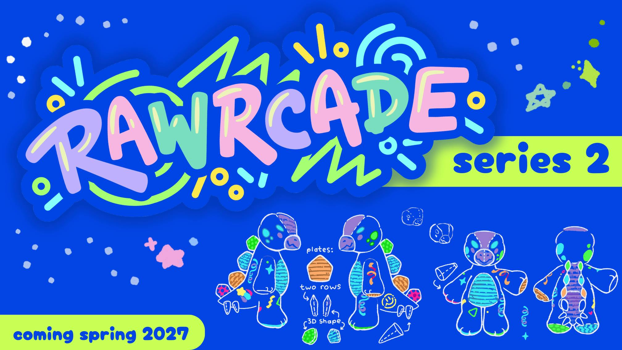 Rawrcade - Series 2