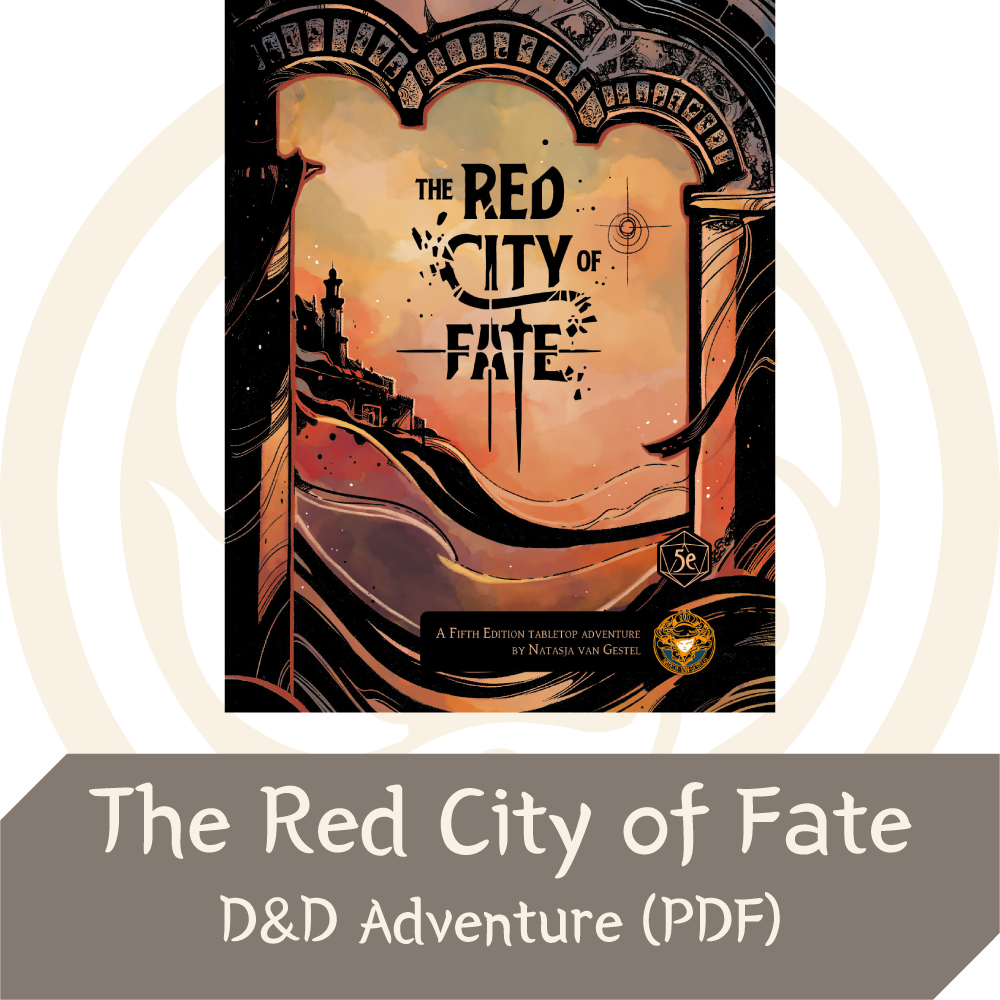 The Red City of Fate (D&D 5.5e)
