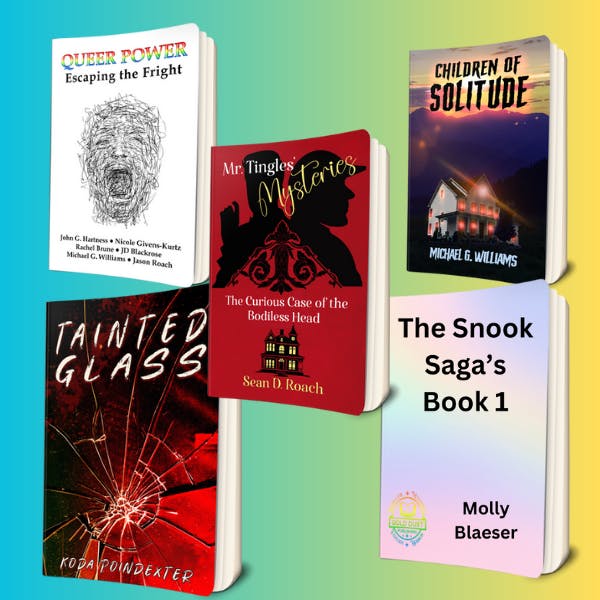 Any $30 hardback of your choice!