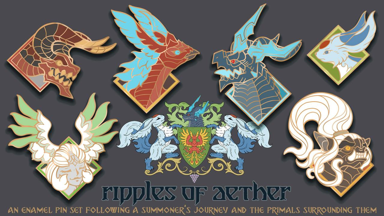 Ripples of Aether