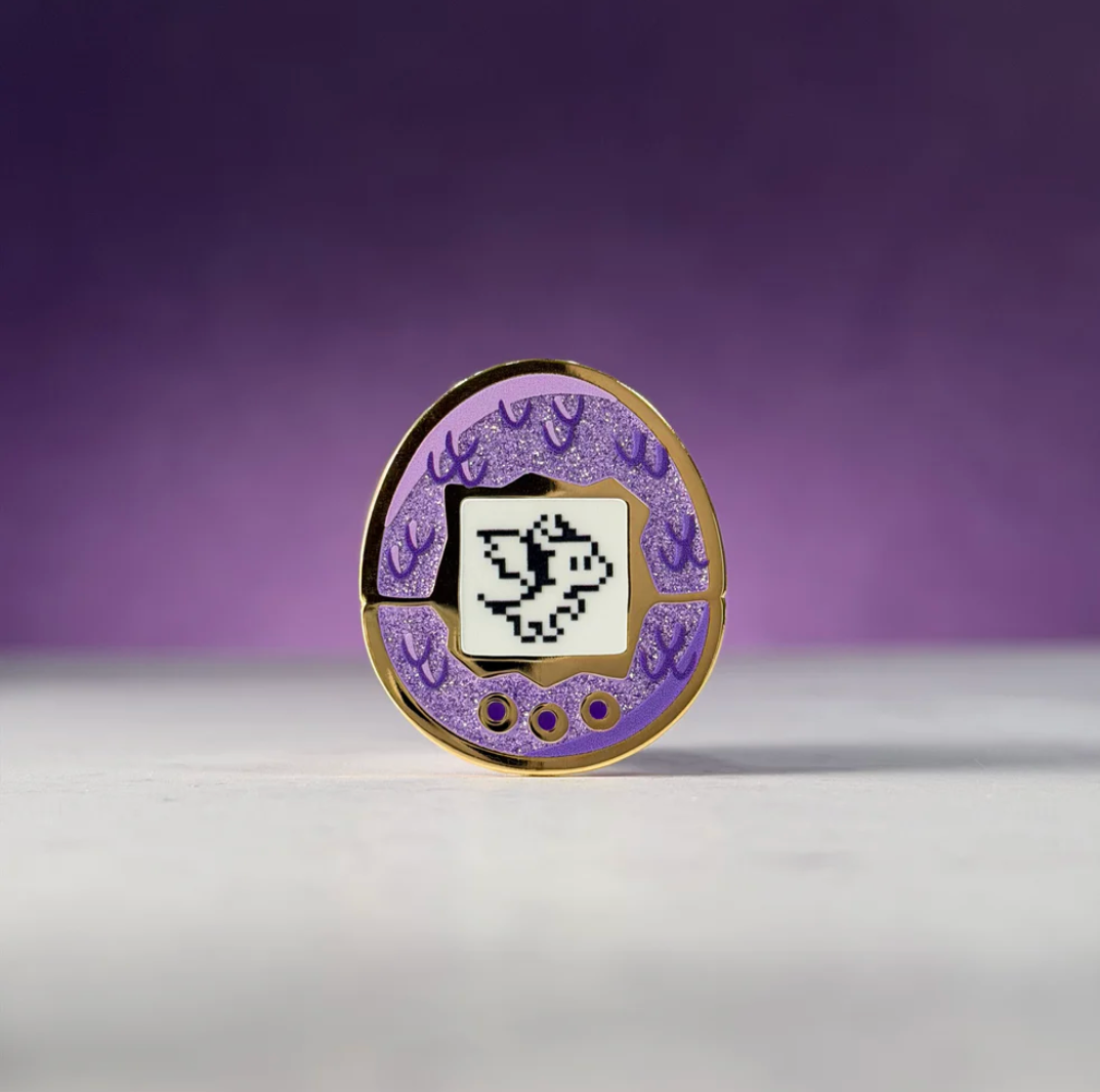 Dragon CyberPet Pin