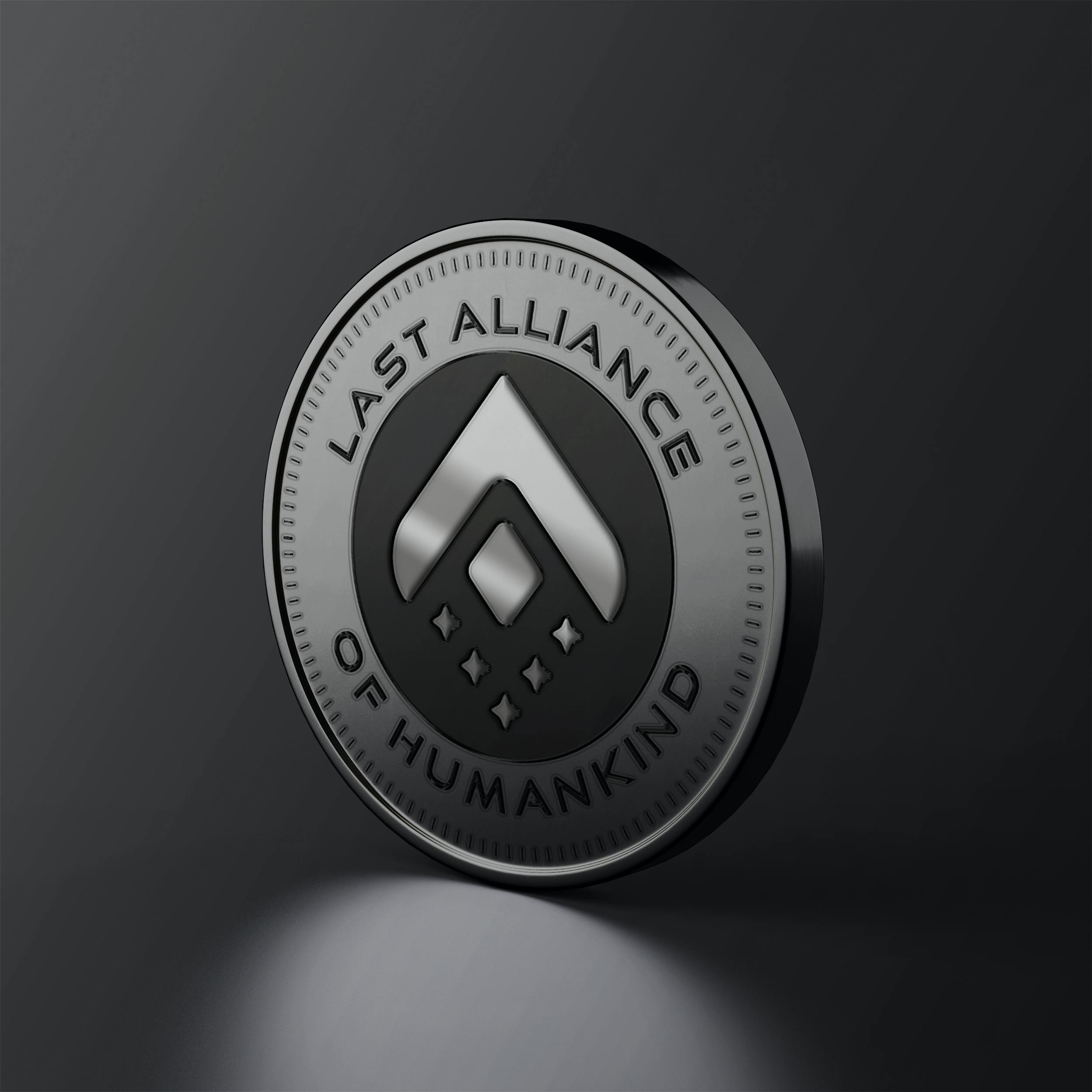 Last Alliance Fleet Token \ Solid Metal Coin