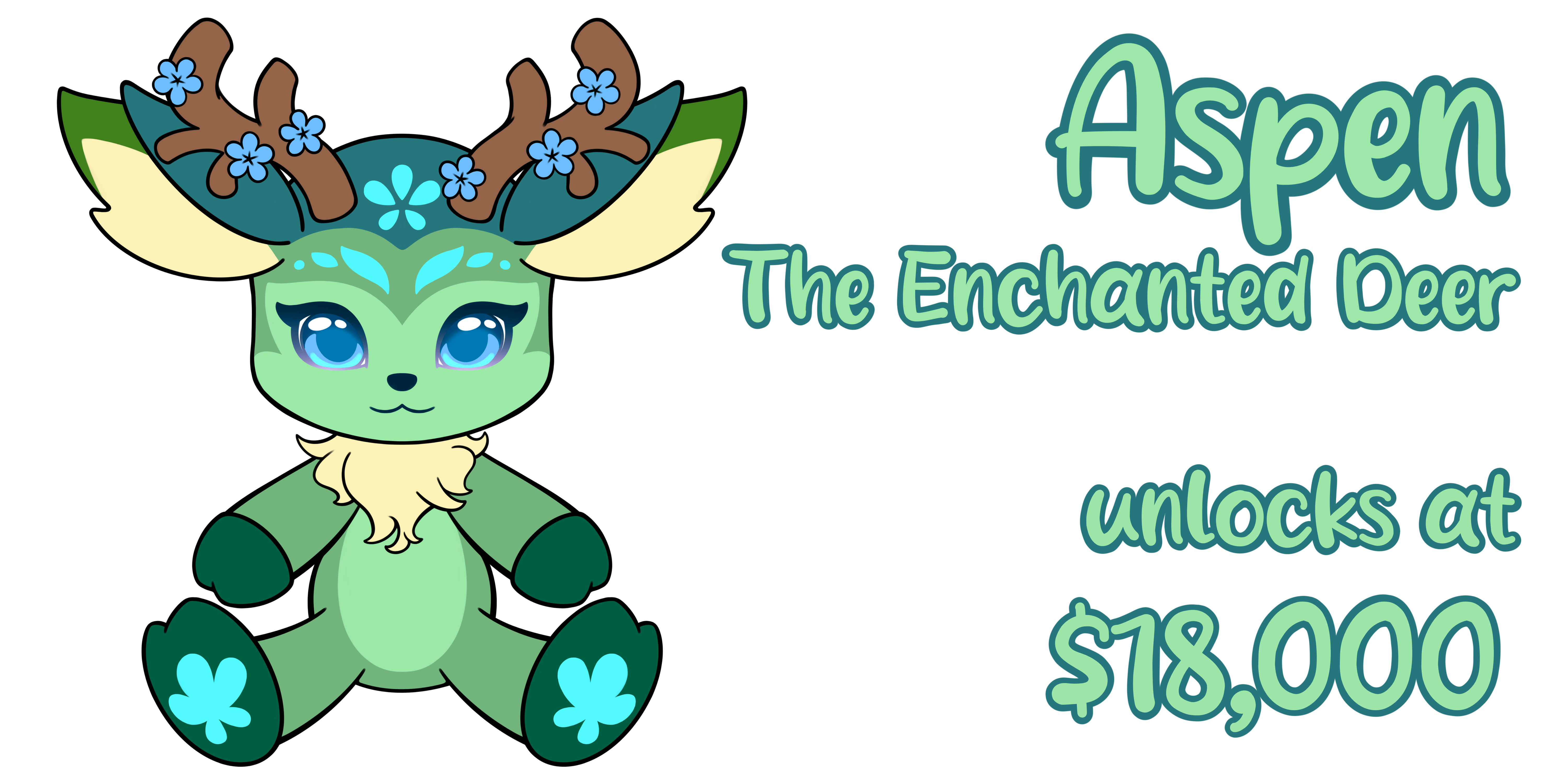 Unlock ASPEN! The Enchanted Deer!