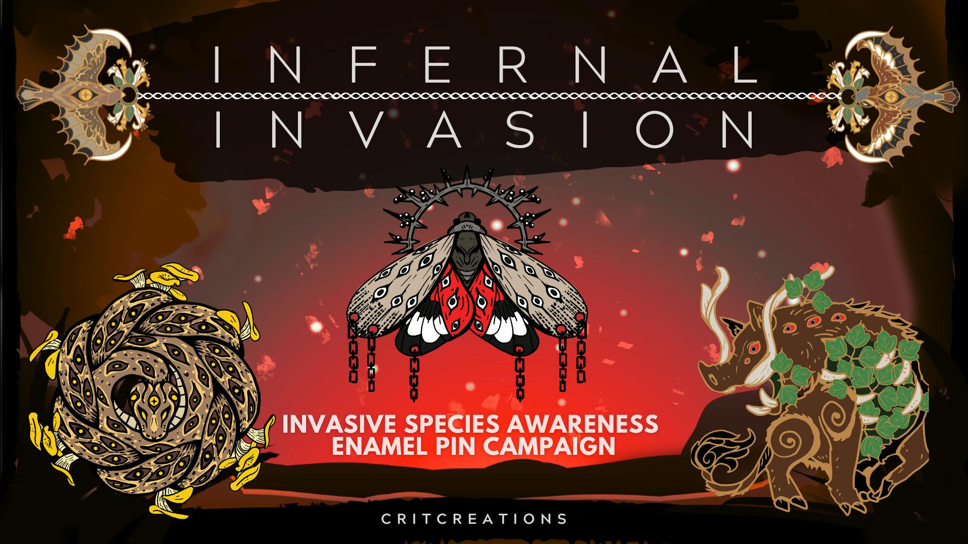 Infernal Invasion Project Update: Campaign Announcement, Pin and ...