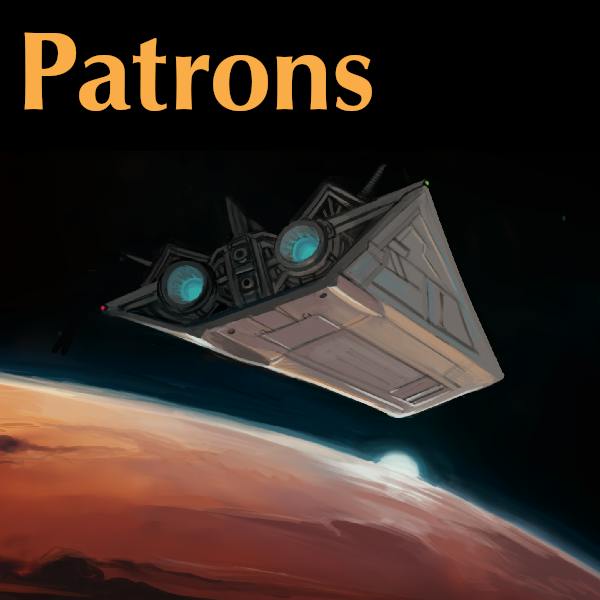 Physical: 36 Jobs: Patron Card Deck for Your Space Game