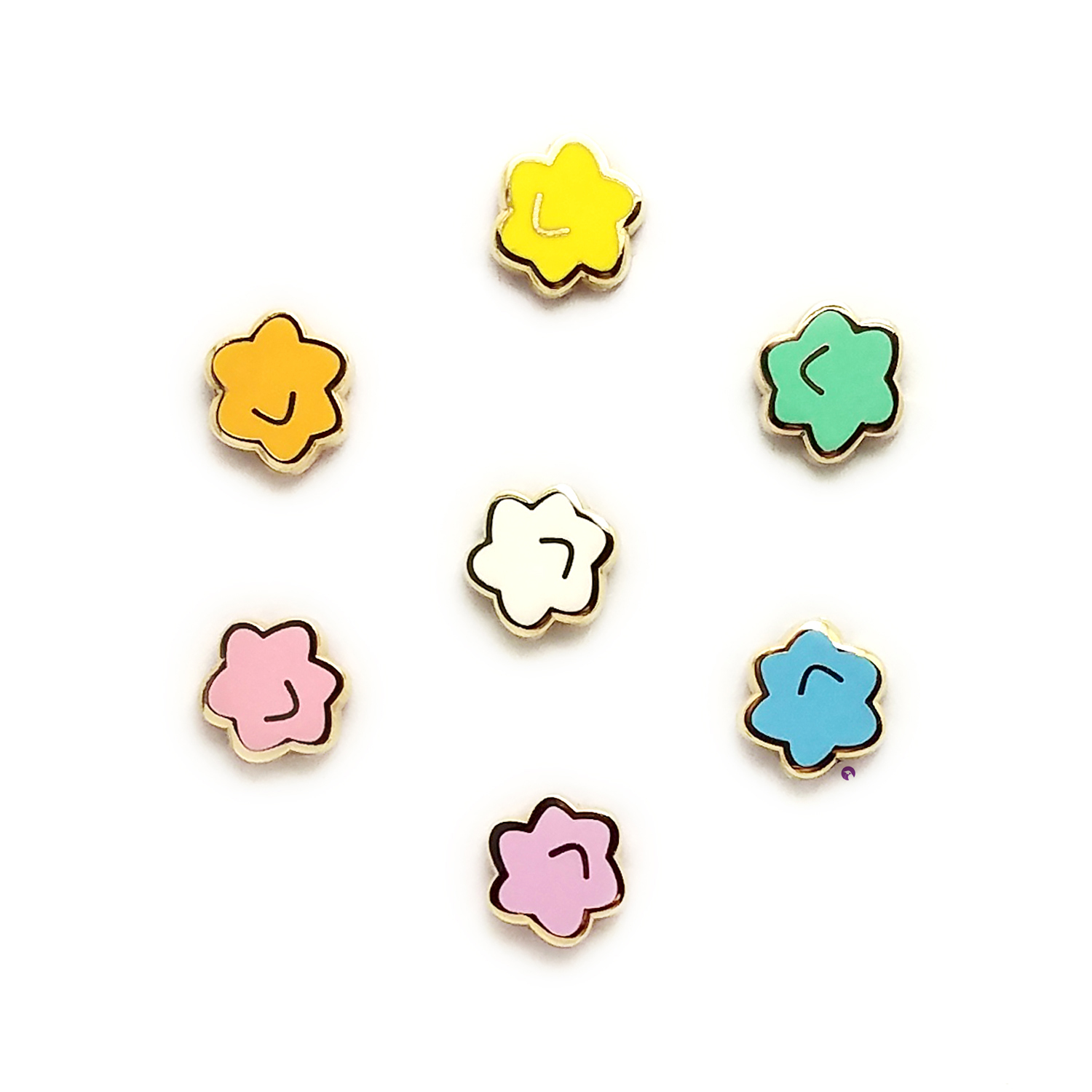 Pin Set - Mini Sweet - Pastel (7 pins)