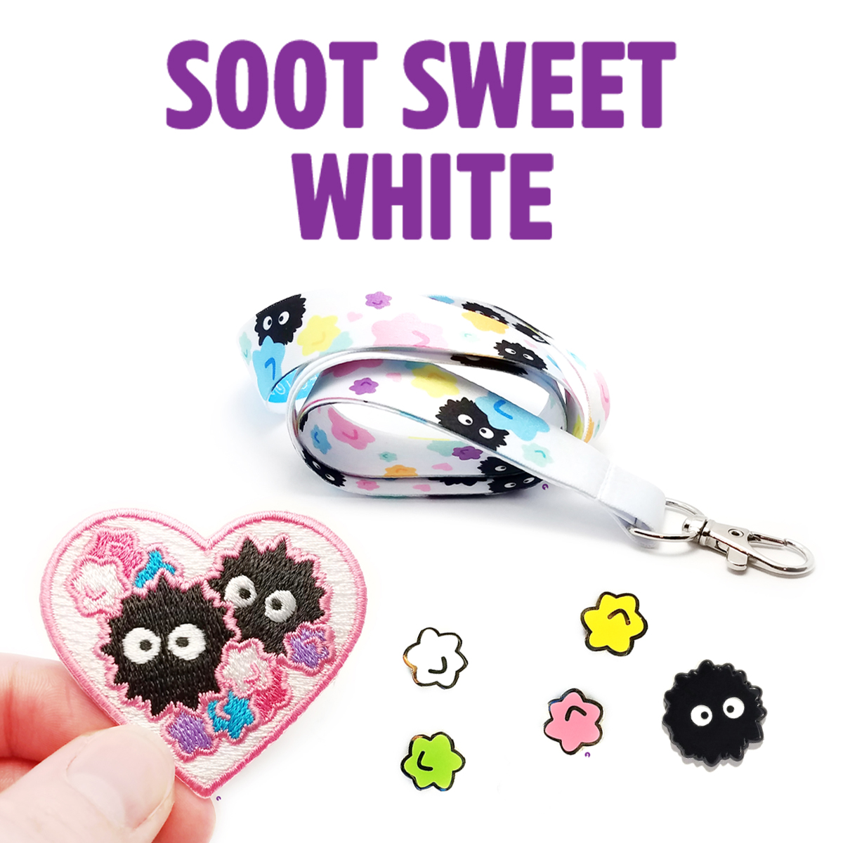 Soot Sweet Bundle - White