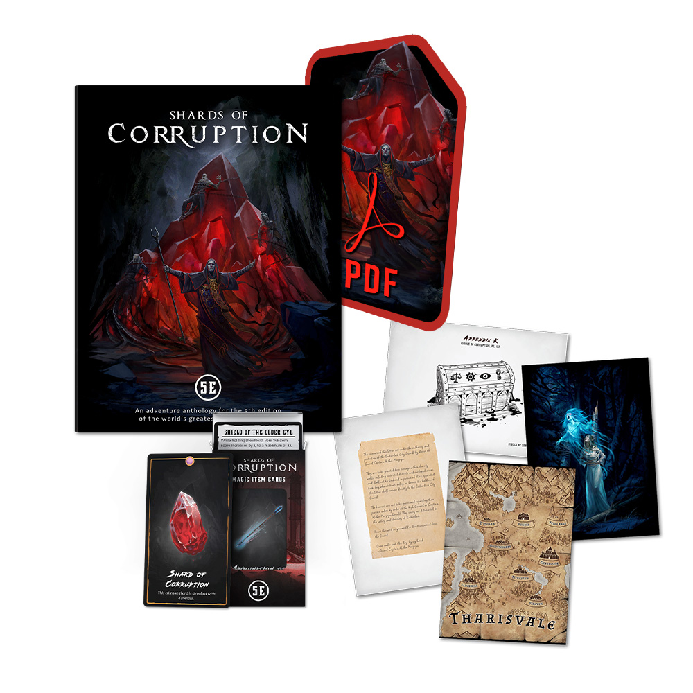 Shards of Corruption Bundle