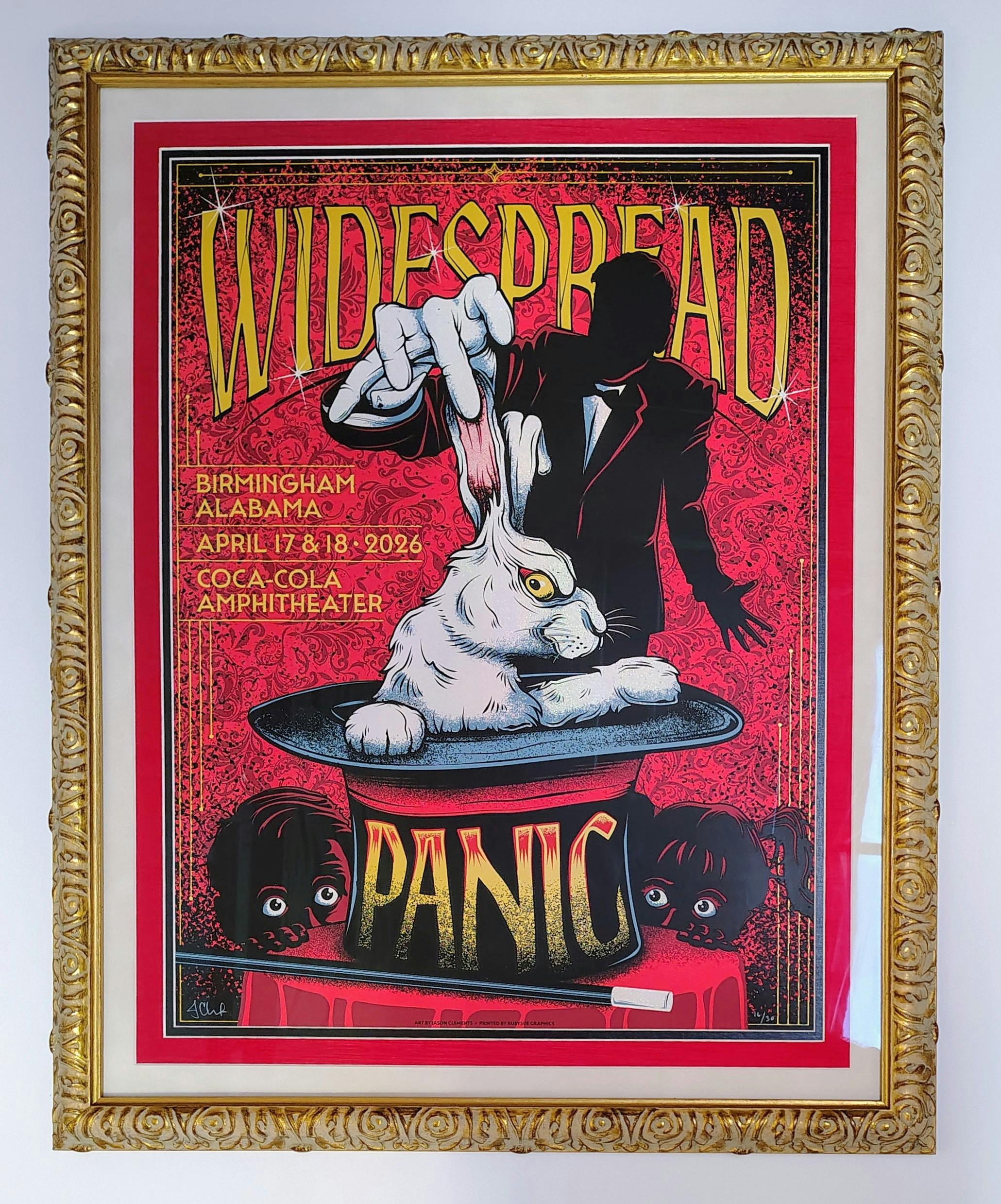 Early Bird Poster Vault first 5