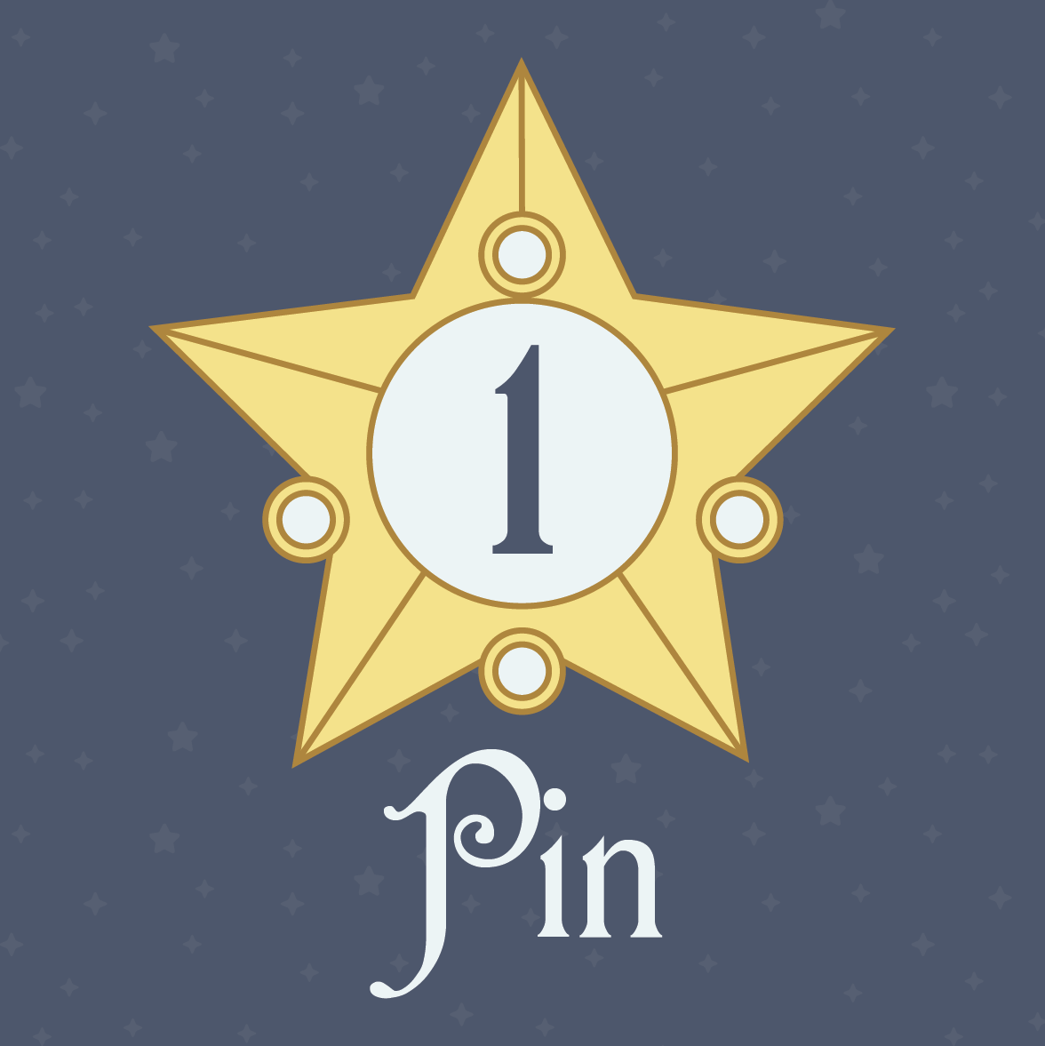 ✦ One Mythglass Pin - Save 9%
