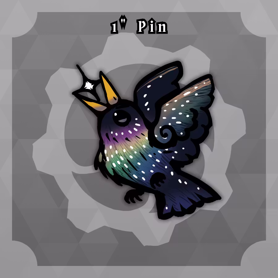 Infernal Invasions: Common Starling Minipin
