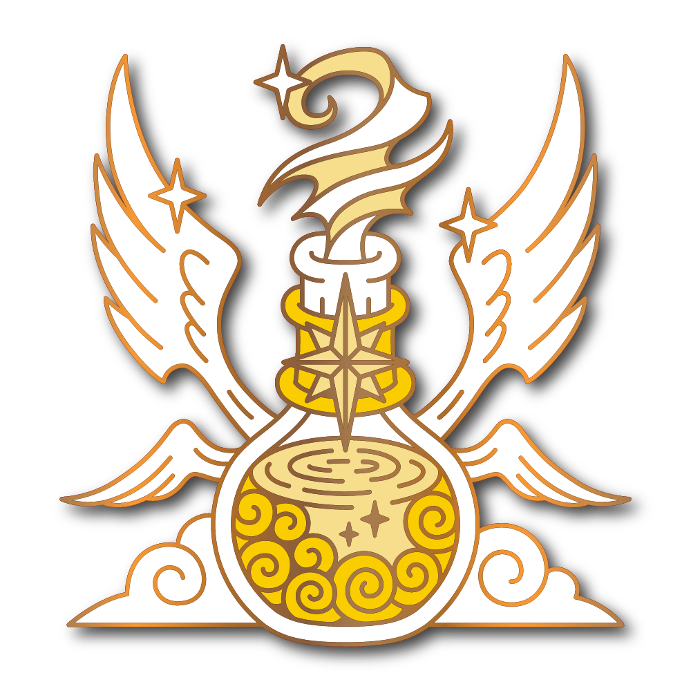 Angel Wing Potion (Gold)