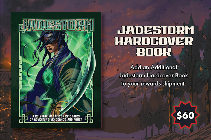 + Jadestorm hardcover rulebook
